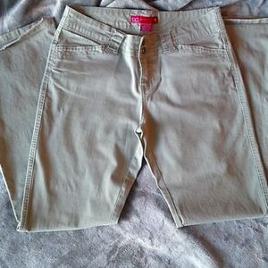 Light olive green pants